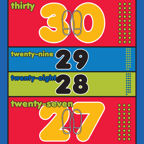 skip counting by 3s course image